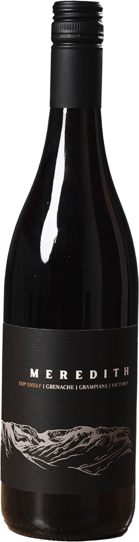 Meredith Wines Top Shelf Grenache 2024 bottle — Grampians